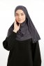 Ilay - Sandy Turban Hijab Antracite