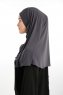 Ilay - Sandy Turban Hijab Antracite