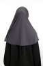 Ilay - Sandy Turban Hijab Antracite
