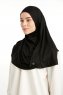 Feriha - Hijab Turban Viscosa Nero