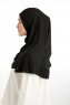 Feriha - Hijab Turban Viscosa Nero