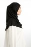 Feriha - Hijab Turban Viscosa Nero