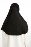 Feriha - Hijab Turban Viscosa Nero