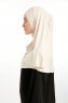 Feriha - Hijab Turban Viscosa Taupe Chiaro