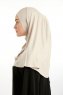 Feriha - Hijab Turban Viscosa Beige