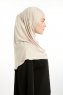 Feriha - Hijab Turban Viscosa Beige