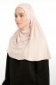 Feriha - Hijab Turban Viscosa Rosa Antico