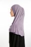 Feriha - Hijab Turban Viscosa Viola Scuro