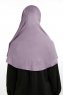 Feriha - Hijab Turban Viscosa Viola Scuro