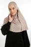 Feriha - Hijab Turban Viscosa Grigio Pietra