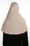 Feriha - Hijab Turban Viscosa Grigio Pietra