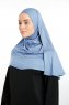 Feriha - Hijab Turban Viscosa Indigo