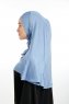 Feriha - Hijab Turban Viscosa Indigo