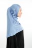Feriha - Hijab Turban Viscosa Indigo
