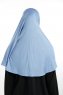 Feriha - Hijab Turban Viscosa Indigo