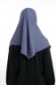 Bengi - Micro Krep Turban Hijab Royal Blue