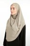 Bengi - Micro Krep Turban Hijab Verde