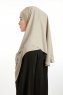 Bengi - Micro Krep Turban Hijab Verde