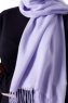 Demet - Hijab Pashmina Viola Chiaro