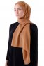 Hadise - Hijab Chiffon Mostarda