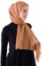 Hadise - Hijab Chiffon Mostarda