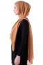 Hadise - Hijab Chiffon Mostarda