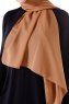 Hadise - Hijab Chiffon Mostarda