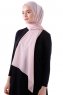 Hadise - Hijab Chiffon Rosa Antico