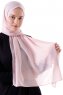 Hadise - Hijab Chiffon Rosa Antico