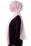 Hadise - Hijab Chiffon Rosa Antico