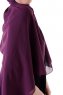 Hadise - Hijab Chiffon Viola Scuro