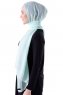 Hadise - Hijab Chiffon Verde Chiaro