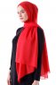 Hadise - Hijab Chiffon Lampone
