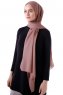 Hadise - Hijab Chiffon Marrone Chiaro