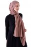 Hadise - Hijab Chiffon Marrone Chiaro