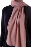 Hadise - Hijab Chiffon Marrone Chiaro