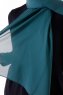 Hadise - Hijab Chiffon Verde Scuro