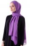Hadise - Hijab Chiffon Viola