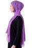 Hadise - Hijab Chiffon Viola