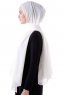 Hadise - Hijab Chiffon Creme