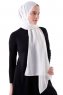 Hadise - Hijab Chiffon Creme