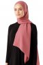 Hadise - Hijab Chiffon Rosa Scuro