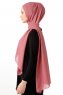 Hadise - Hijab Chiffon Rosa Scuro