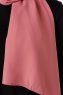 Hadise - Hijab Chiffon Rosa Scuro