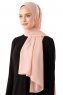 Hadise - Hijab Chiffon Salmone