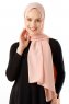 Hadise - Hijab Chiffon Salmone