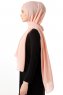 Hadise - Hijab Chiffon Salmone
