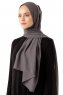 Hadise - Hijab Chiffon Antracite