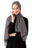 Hadise - Hijab Chiffon Antracite