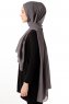 Hadise - Hijab Chiffon Antracite